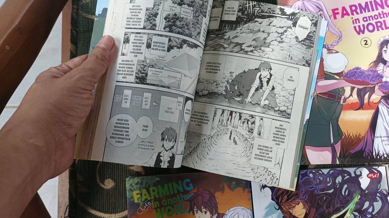 Farming Life in Another World [ Isekai Nonbiri Nouka ] Manga